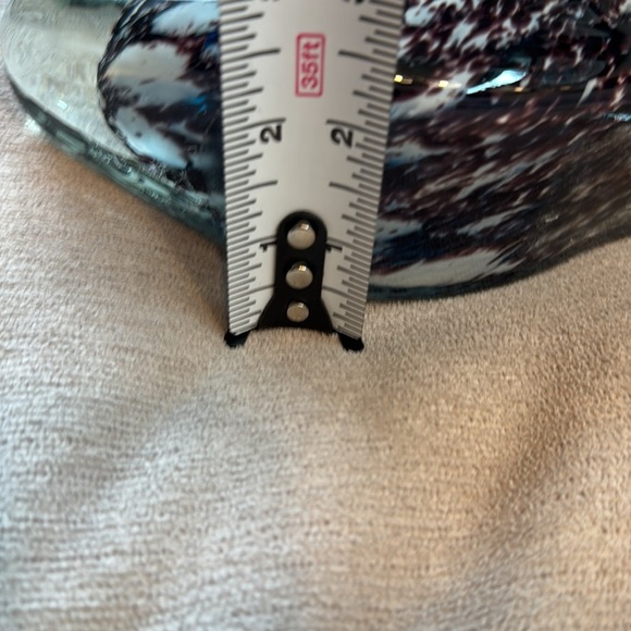 Glass High-Heeled Boot Vase Green Buckle Boot Tall cavalier glass - Picture 11 of 13